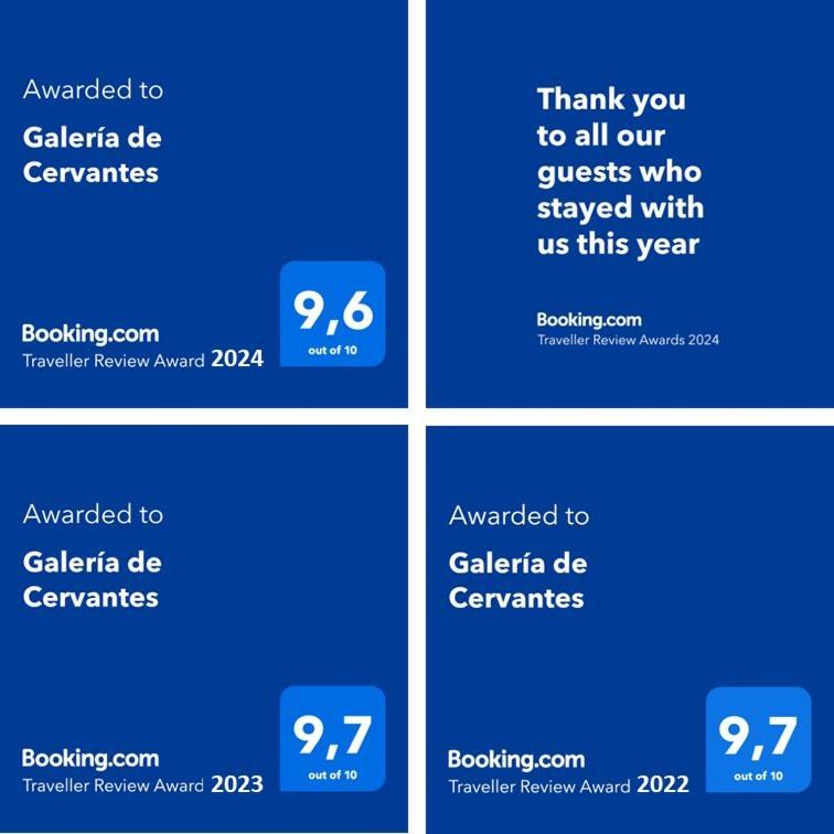 טולדו Galeria De Cervantes מראה חיצוני תמונה